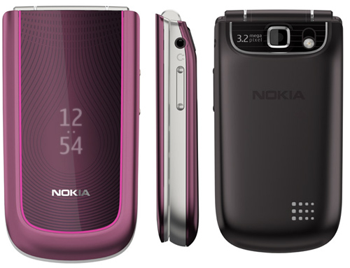 Nokia 3710 fold