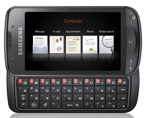 Samsung OmniaPRO B7610