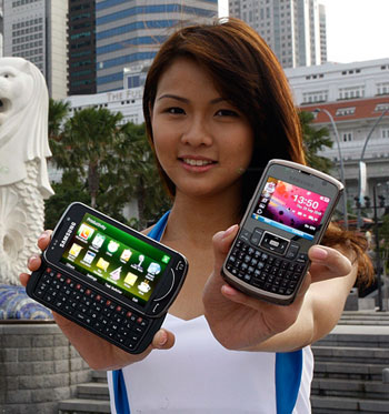 Samsung Omnia PRO B7320