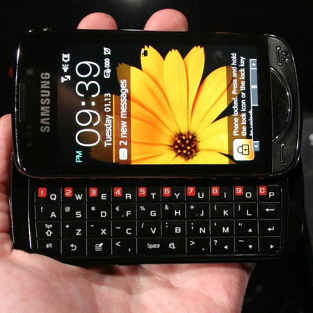 Samsung Omnia II  Samsung OmniaPRO - 