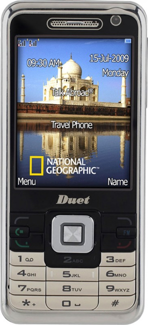 National Geographic Duet