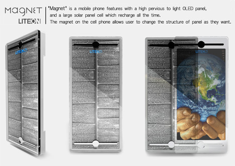 Magnet Lite-On Phone