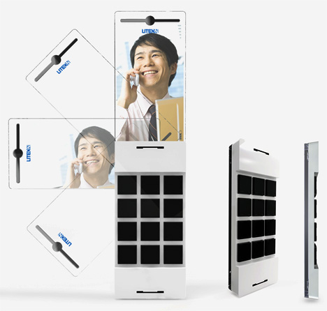 Magnet Lite-On Phone