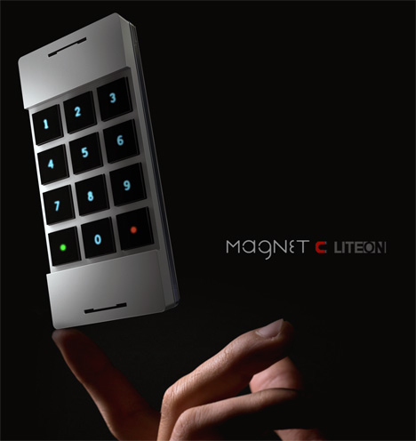 Magnet Lite-On Phone