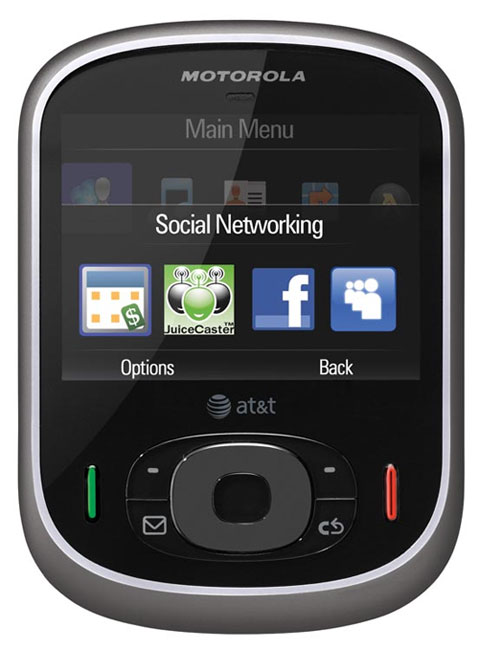 Motorola Karma QA1