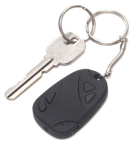 Key Holder Spy Camera