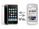  : iPhone 3GS  Nokia N97