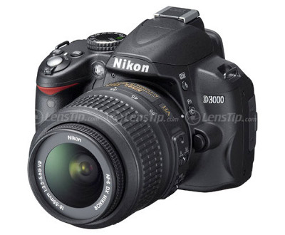 Nikon D3000