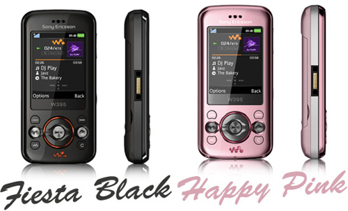 Sony Ericsson W395