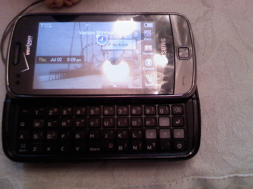 Samsung SCH-U960 Glyde 2