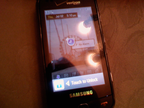 Samsung SCH-U960 Glyde 2