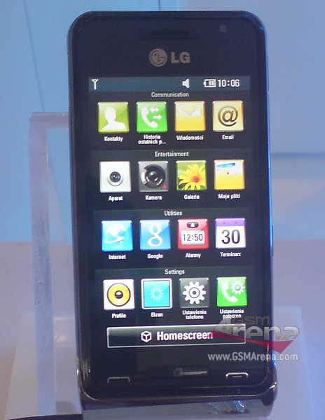 LG GC990 Louvre