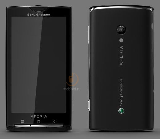 Sony Ericsson XPERIA Rachael