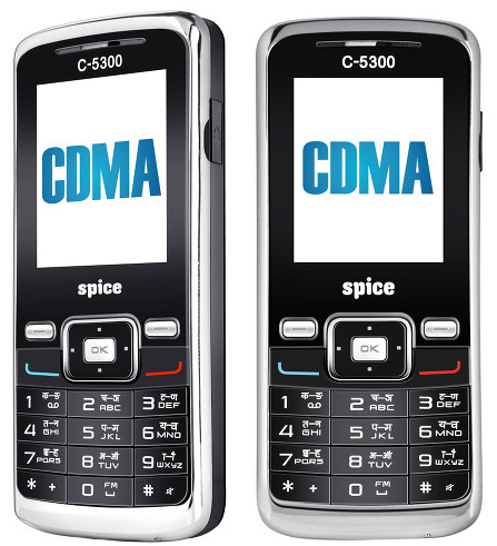 Spice Mobiles C-5300