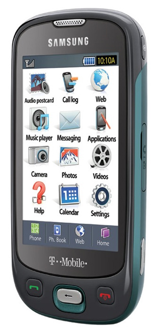 Samsung SGH-T749 Highlight