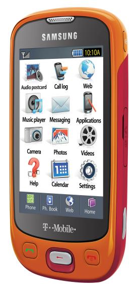 Samsung SGH-T749 Highlight