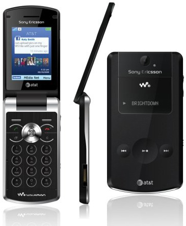 Sony Ericsson W518a