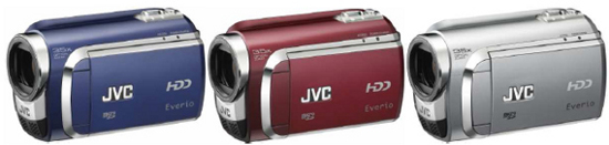 JVC Everio GZ-MG630