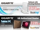  Gigabyte Booktop M1022  TouchNote T1028     Amazon