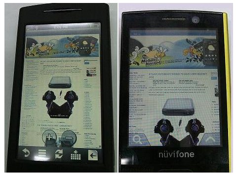 Garmin-ASUS nuvifone M20  G60