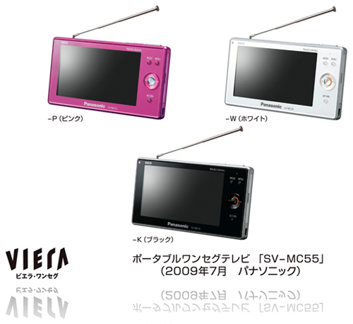 Panasonic Viera SV-MC55