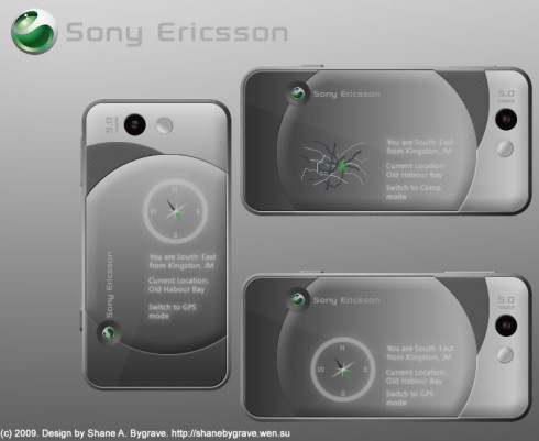 Sony Ericsson G819 Compass
