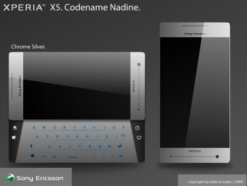 Sony Ericsson XPERIA X5 Nadine