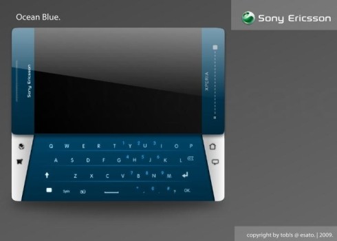 Sony Ericsson XPERIA X5 Nadine