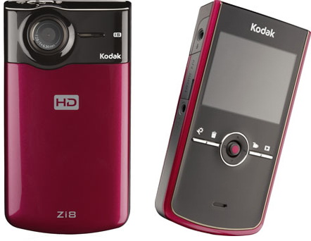 kodak zi8