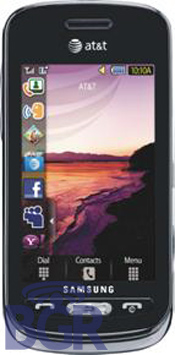 Samsung Solstice A887
