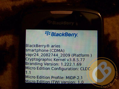 BlackBerry Curve 8530