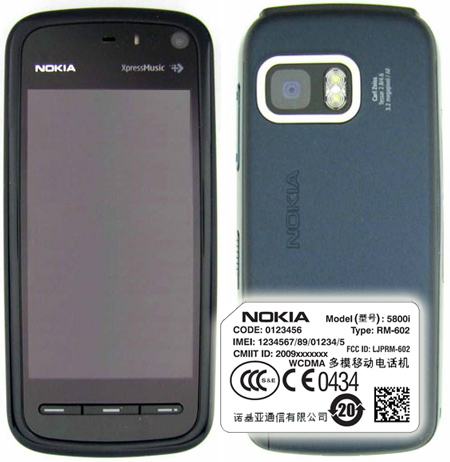 Nokia 5800i