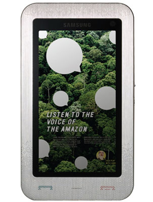 Samsung Social Campaign Smartphone