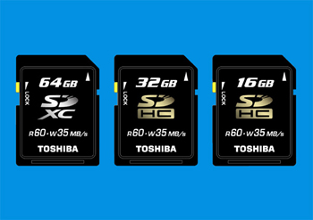 Toshiba SDXC