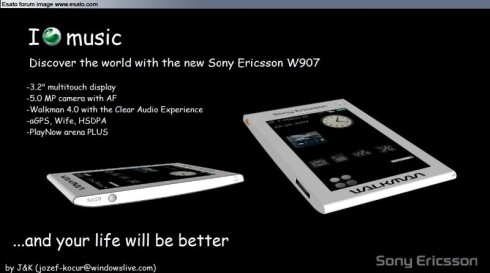 Sony Ericsson W907