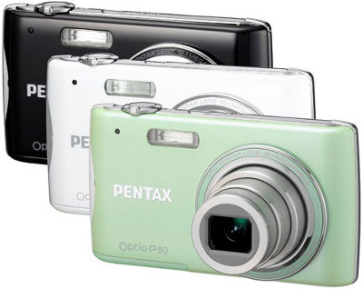 Pentax Optio P80