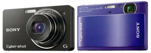 Sony CyberShot DSC-TX1  DSC-WX1