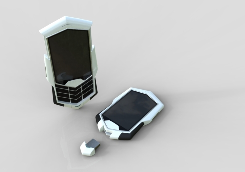 LG Traveler Concept Phone