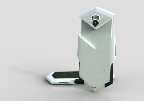 LG Traveler Concept Phone