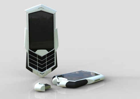 LG Traveler Concept Phone