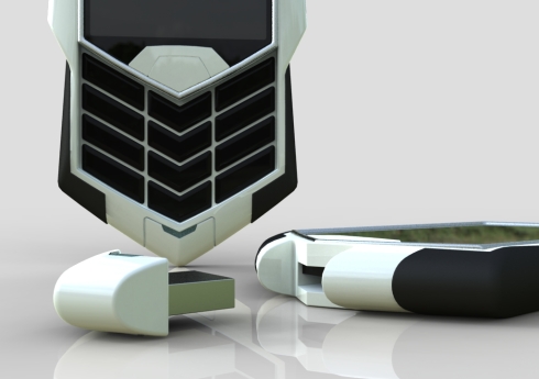 LG Traveler Concept Phone