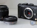   Panasonic Lumix GF1  Micro Four Thirds -   Olympus E-P1