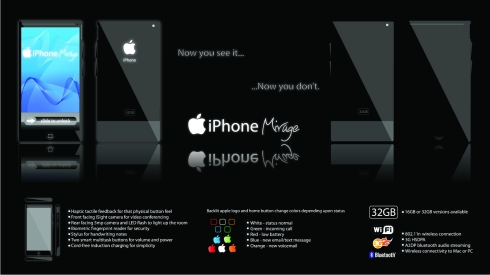 iPhone Mirage