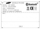  Samsung GT-S3650     FCC