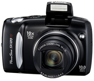 Canon PowerShot SX120 IS