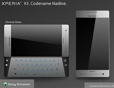 Sony Ericsson XPERIA X5