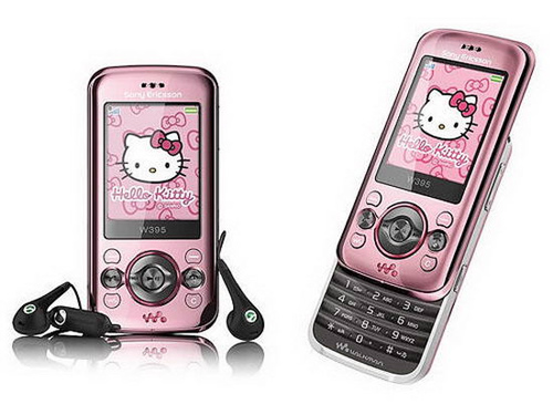 Sony Ericsson W395 x Hello Kitty