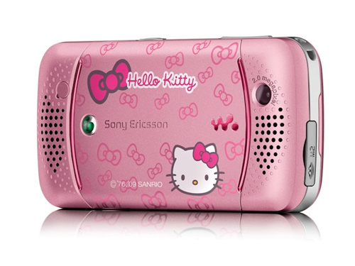 Sony Ericsson W395 x Hello Kitty