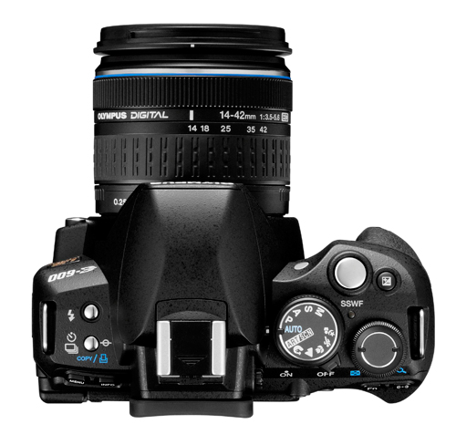 Olympus E-600