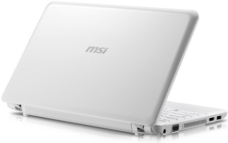 MSI Wind U210